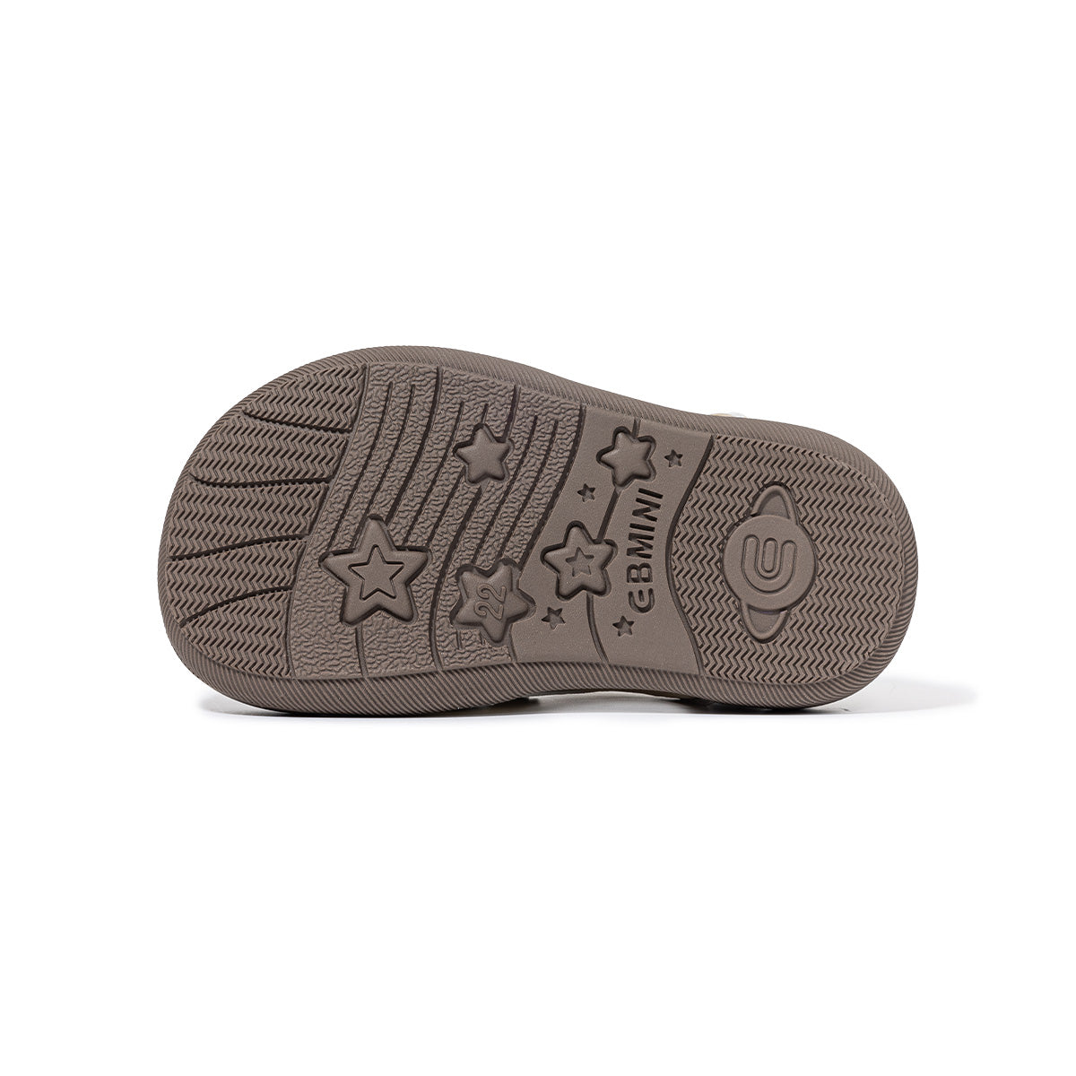 EBMINI SPOT lightweight toddler sandal side detail