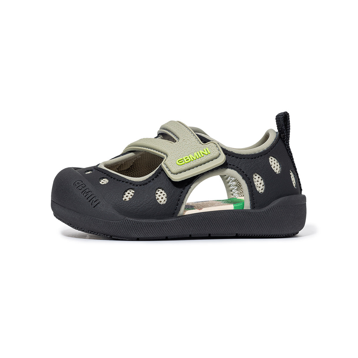 EBMINI SPOT wide round closed-toe front detail