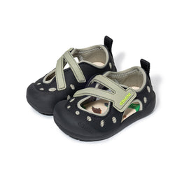 EBMINI SPOT perforated toddler sandals for warm-weather wear