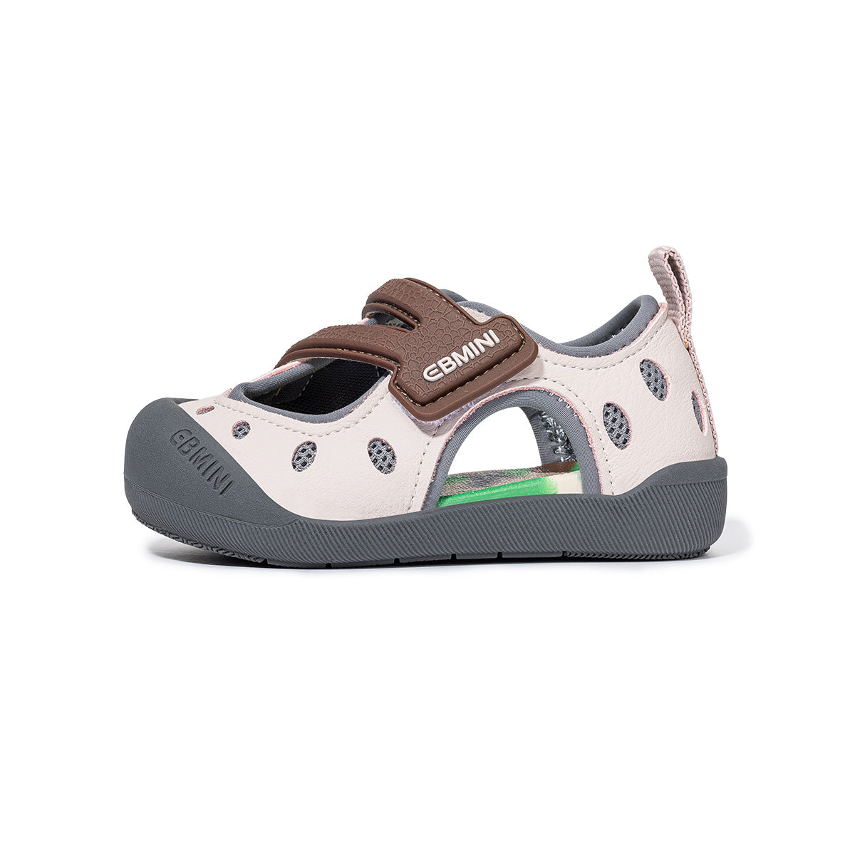 EBMINI SPOT cheerful polka-dot toddler sandals for summer