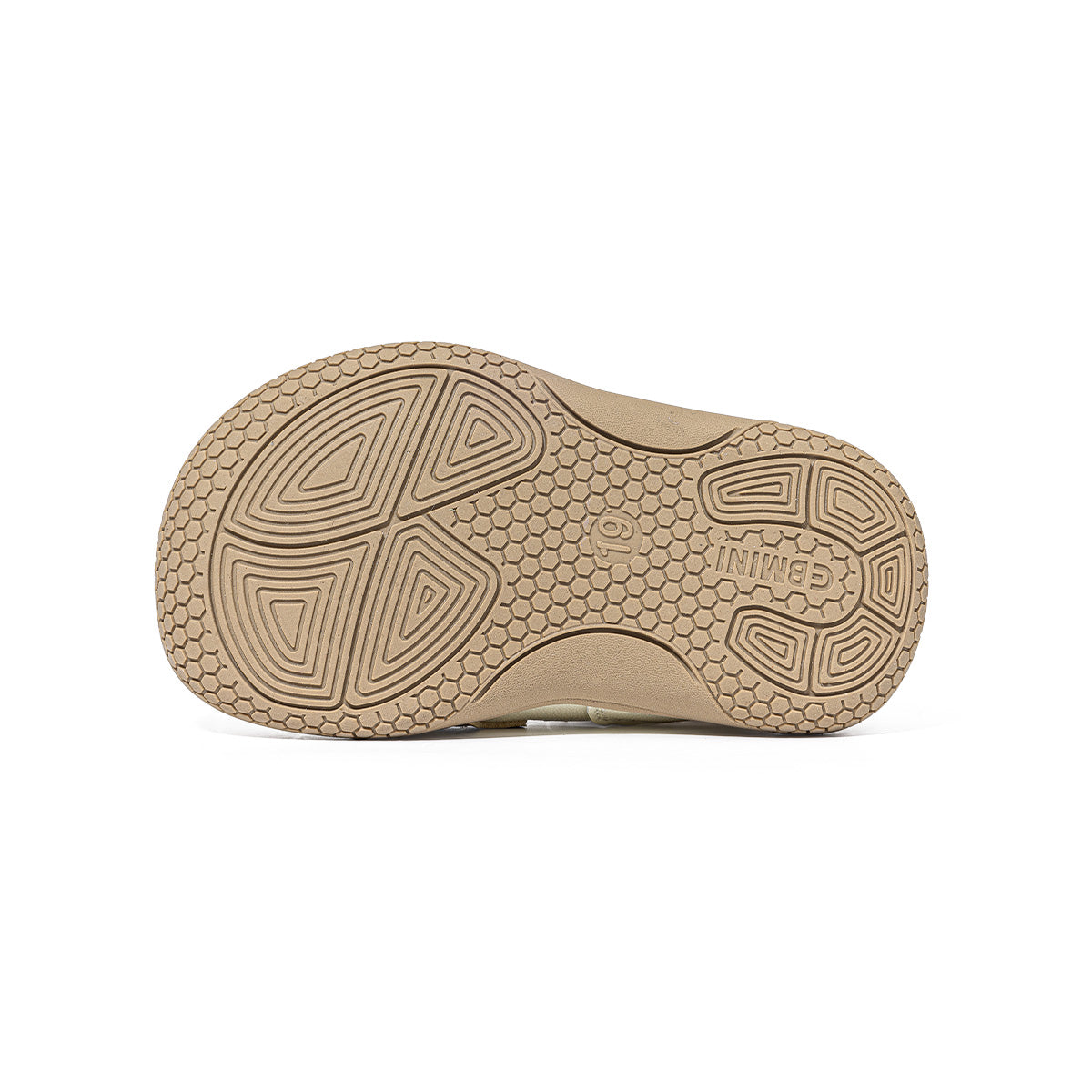 EBMINI STAR lightweight toddler sandal side detail
