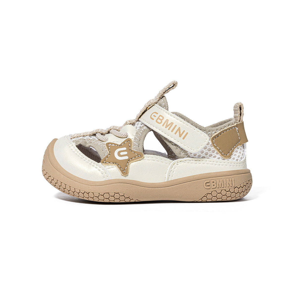 EBMINI STAR wide round closed-toe front detail