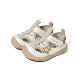 EBMINI STAR honeycomb-sole sandals for active children