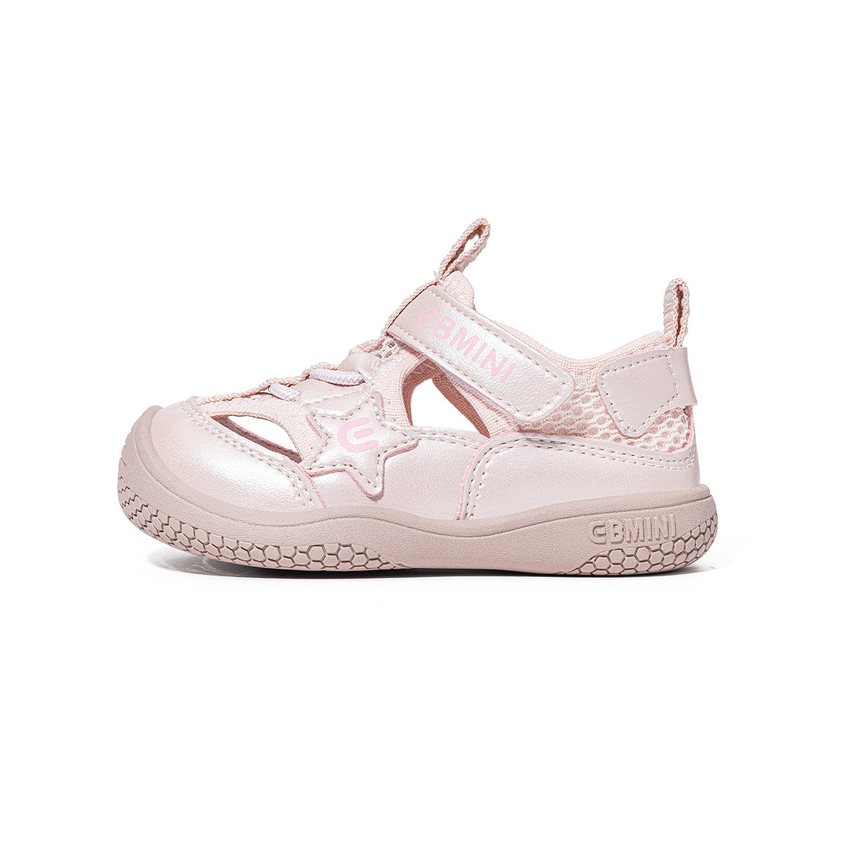 EBMINI STAR toddler sandals with decorative star accents