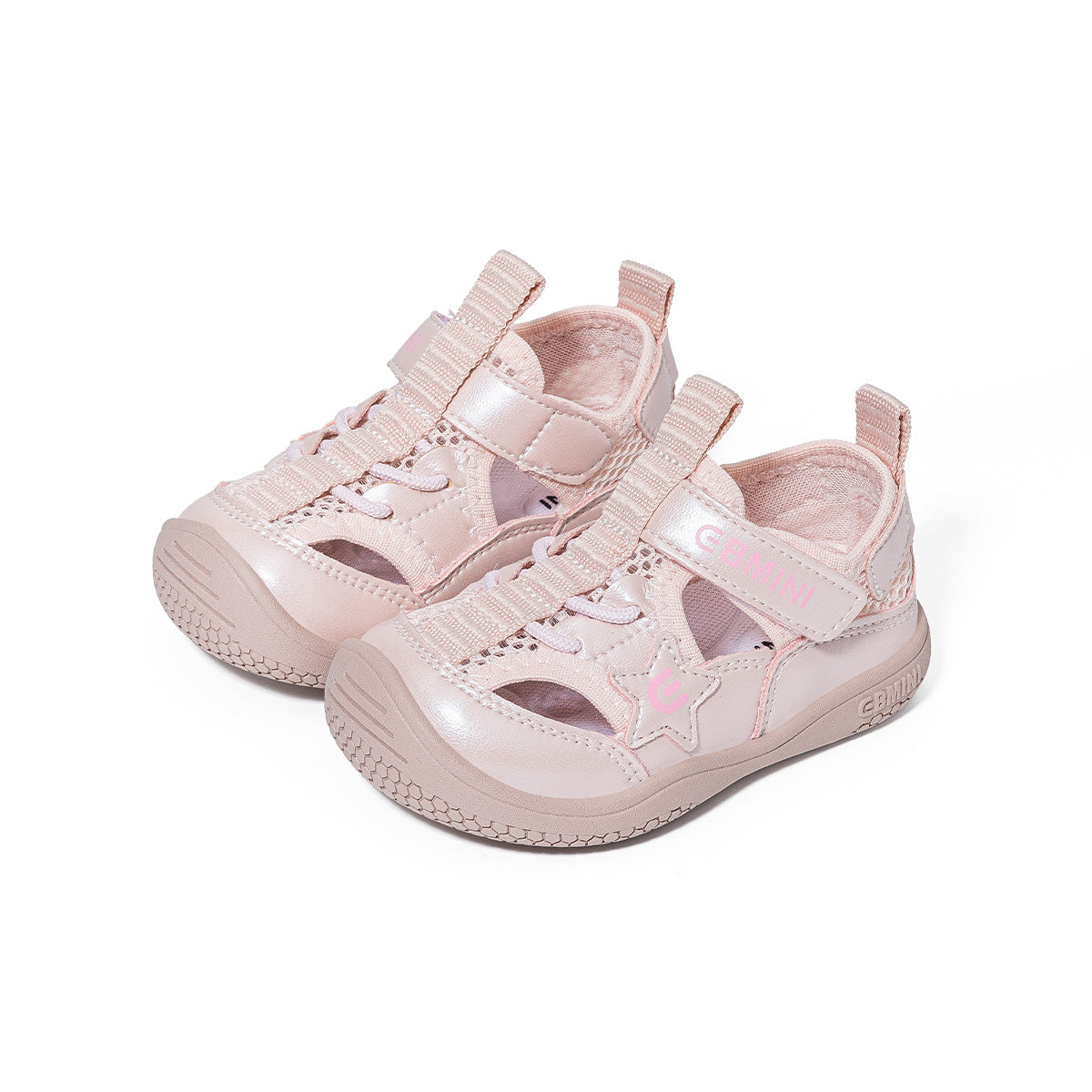 EBMINI STAR comfortable first-walker sandals for warm-weather adventures