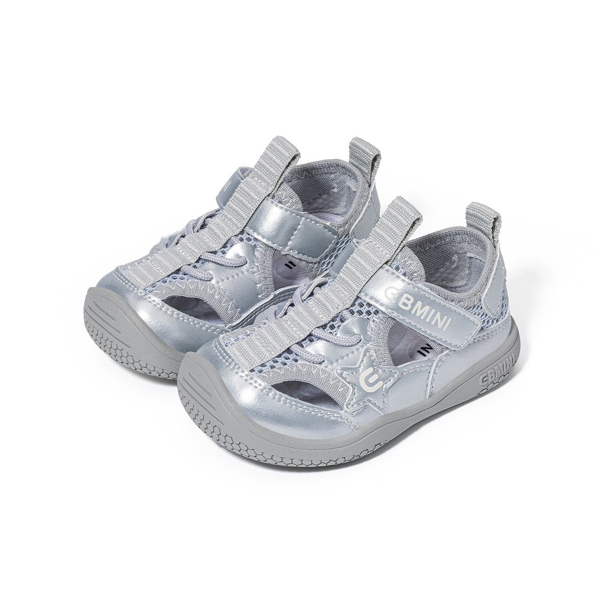 EBMINI STAR toddler sandals with decorative star details
