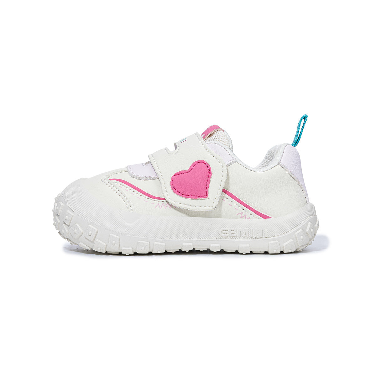 EBMINI STARLET soft rubber outsole construction detail
