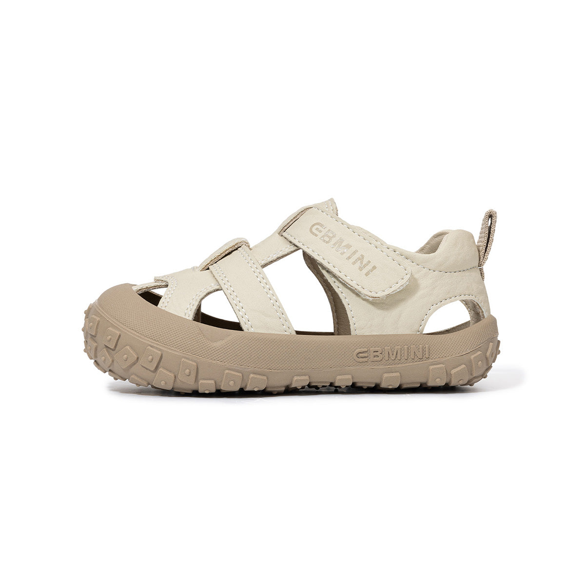 EBMINI STRIDE toddler sandals with two adjustable hook-and-loop straps
