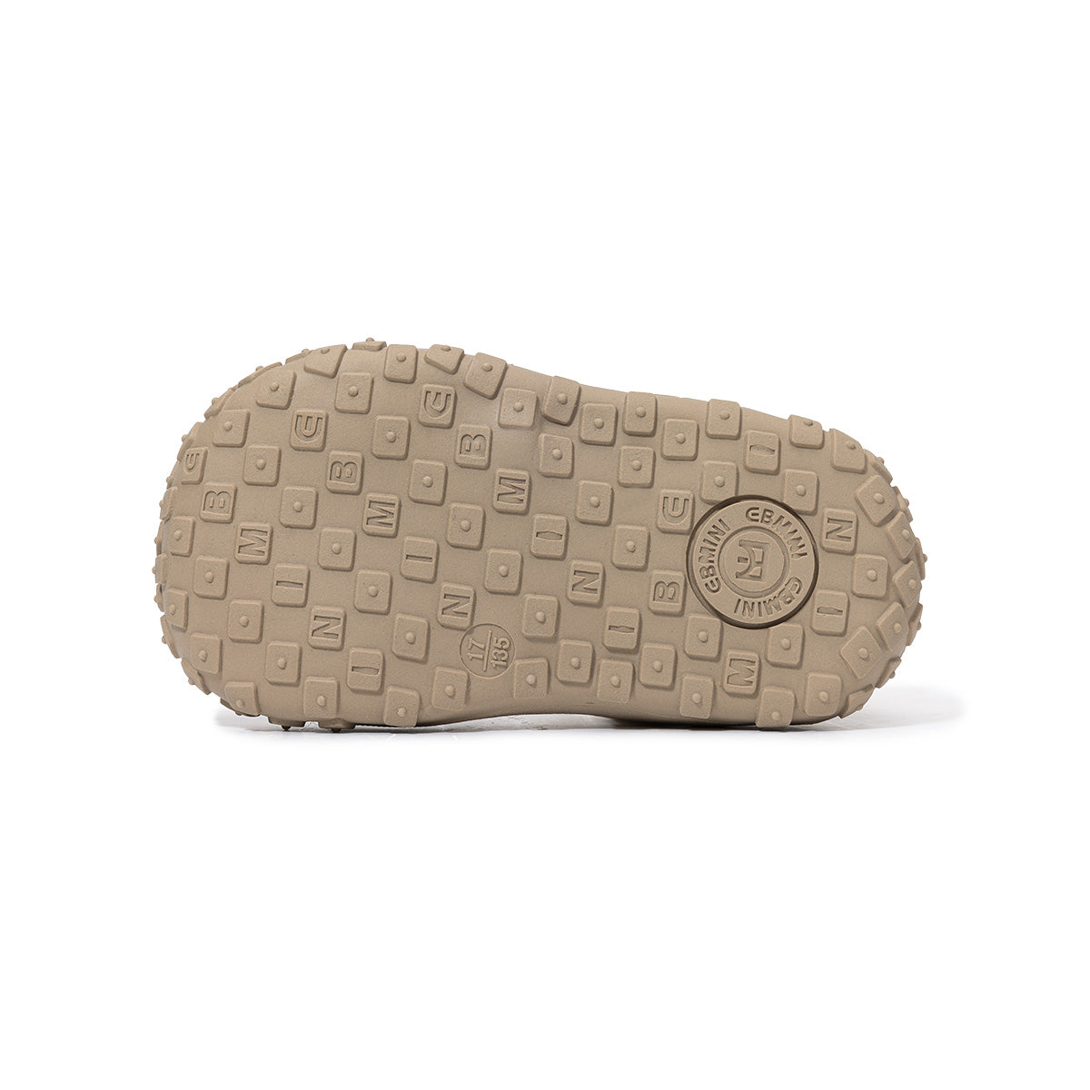 EBMINI STRIDE toddler sandals with easy-on straps