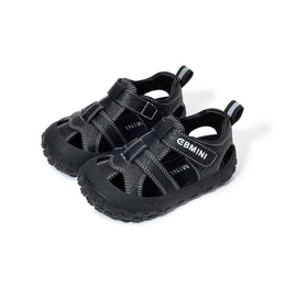 EBMINI STRIDE closed-toe toddler sandals for everyday play