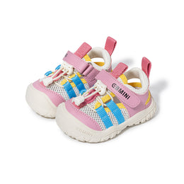 EBMINI STRIPE striped mesh upper detail