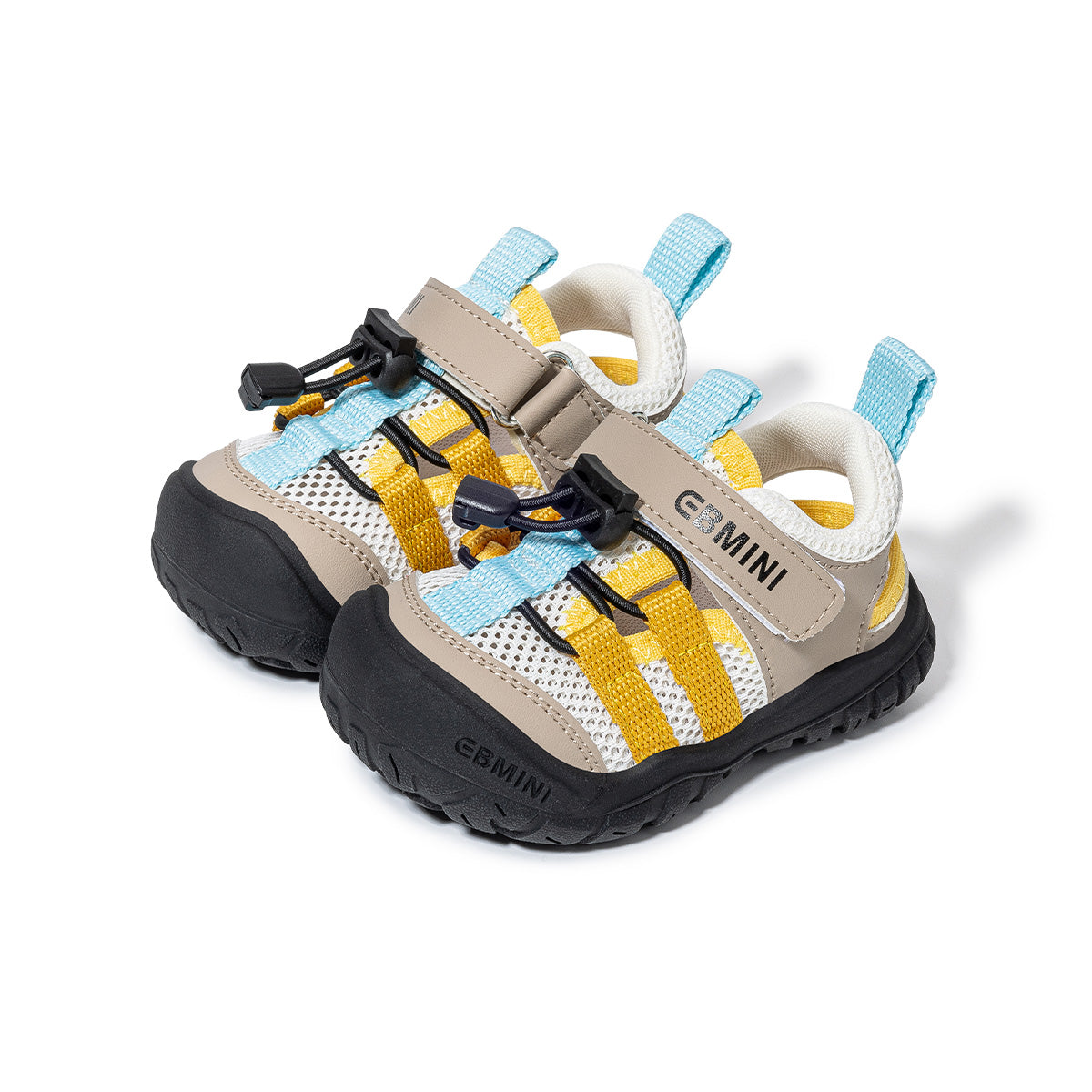 EBMINI STRIPE striped toddler sandals
