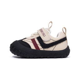 EBMINI STRUT toddler sneakers with a roomy wide toe box