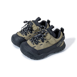 EBMINI SUMMIT outdoor toddler sneakers with suede and breathable mesh