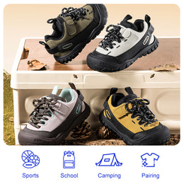 EBMINI SUMMIT shoes with protective toe coverage