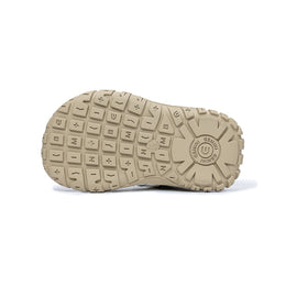 Bottom view of EBMINI SUMMIT rugged non-slip rubber outsole