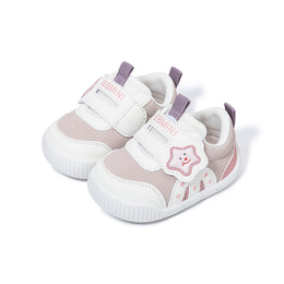 EBMINI SUNNY wide toe star first walker sneakers toe shape detail
