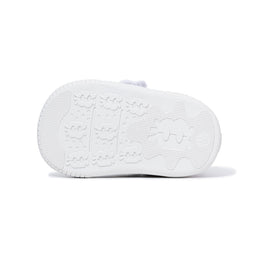 EBMINI SUNNY wide toe star first walker sneakers easy closure detail