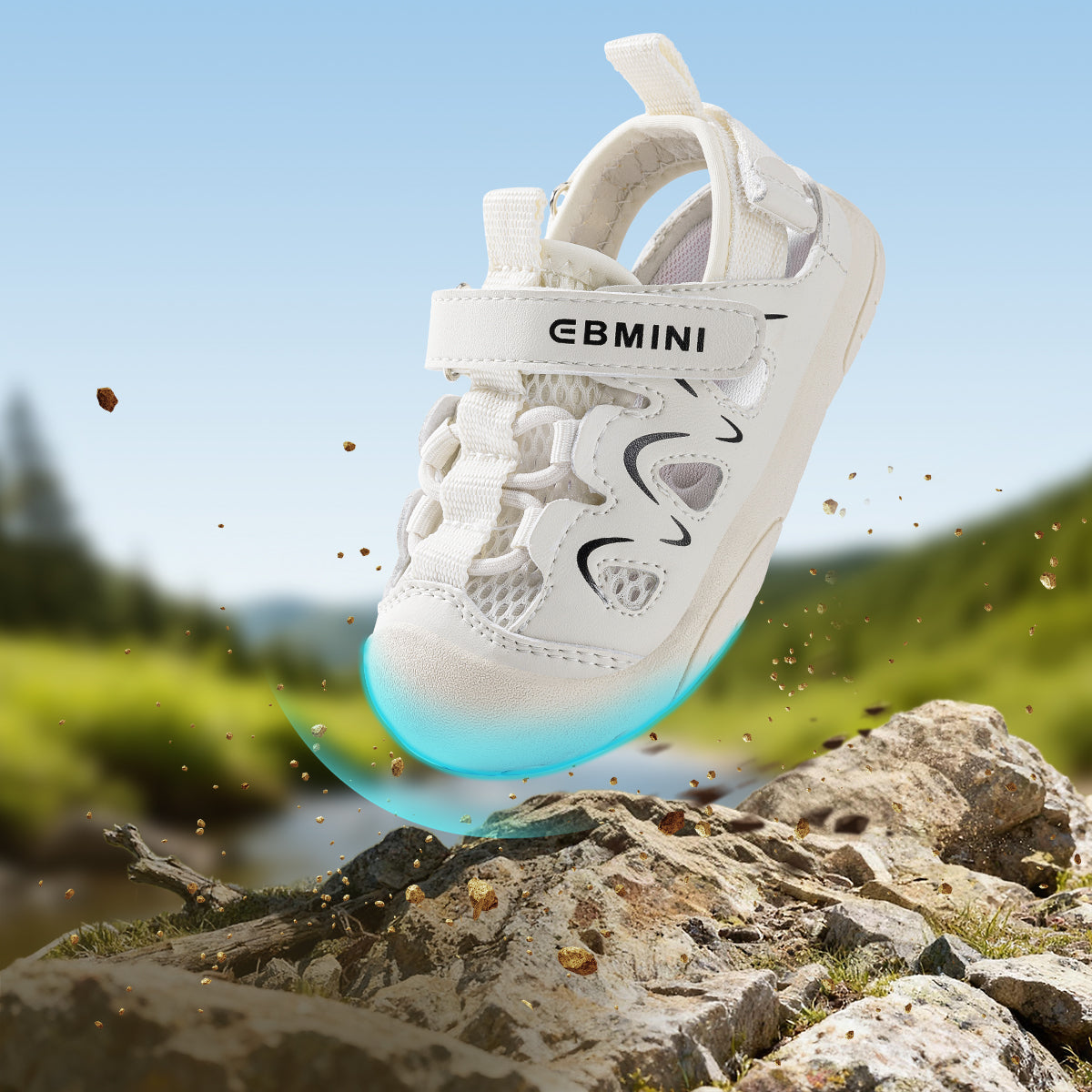 EBMINI SURGE unisex adventure sandals for warm-weather play
