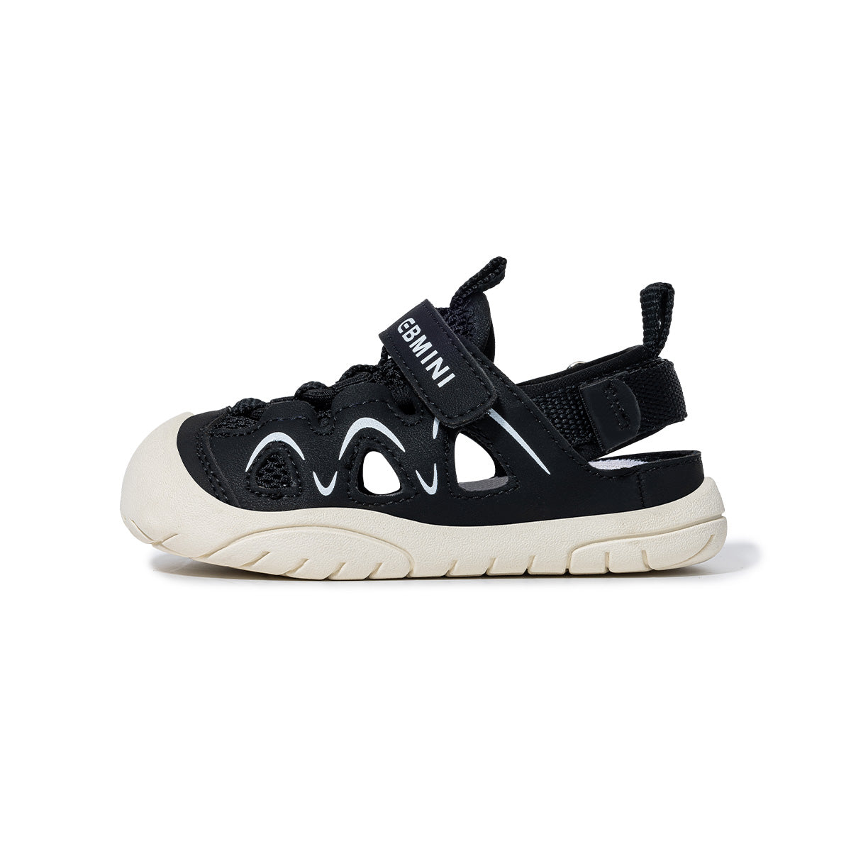 EBMINI SURGE dual-closure sandals for a secure adjustable fit