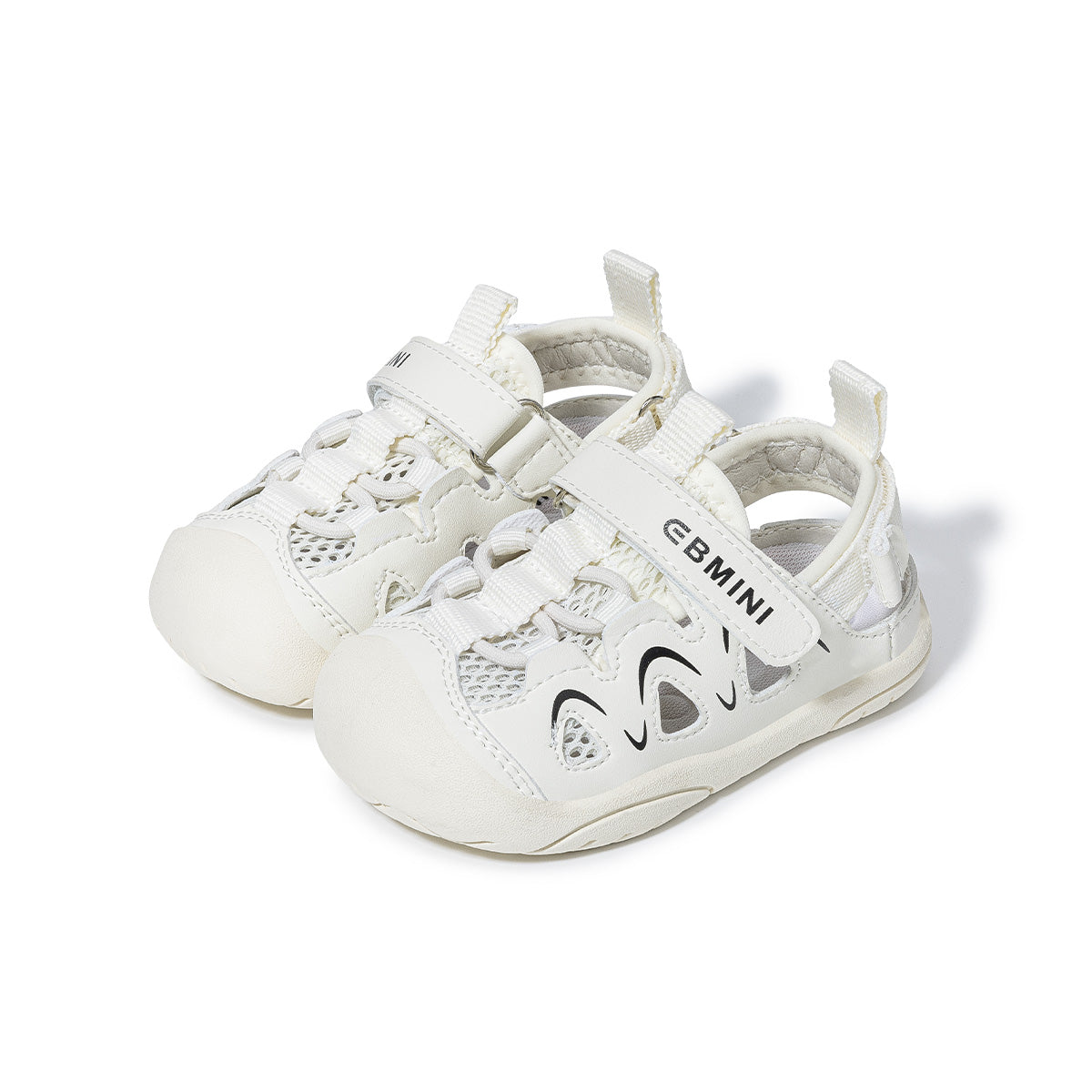 EBMINI SURGE barefoot toddler sandals with a sporty hiking design