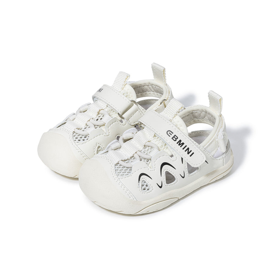 EBMINI SURGE barefoot toddler sandals with a sporty hiking design