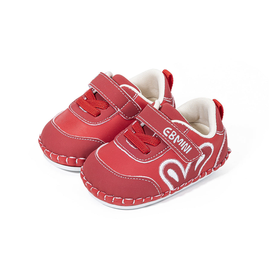 EBMINI SWEETHEART heart baby first-walker shoes