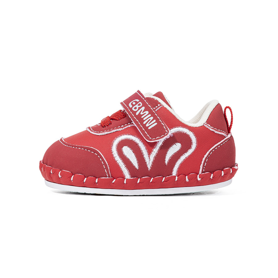 EBMINI SWEETHEART baby first-walker shoes front angle