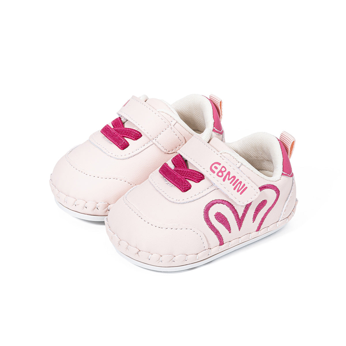 EBMINI SWEETHEART baby first-walker shoe rubber outsole
