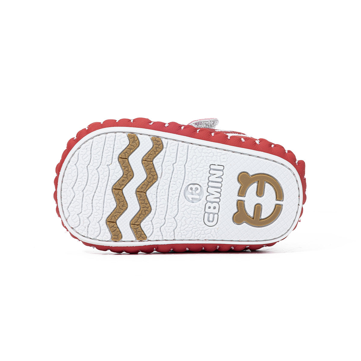 EBMINI SWEETHEART baby first-walker shoes on-foot styling