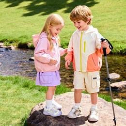 EBMINI SWELL breathable toddler sneakers for active wear