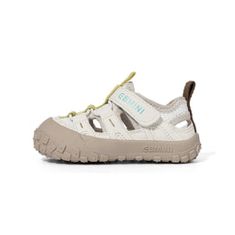 EBMINI SWIFT closed-toe sandals with a roomy wide toe box