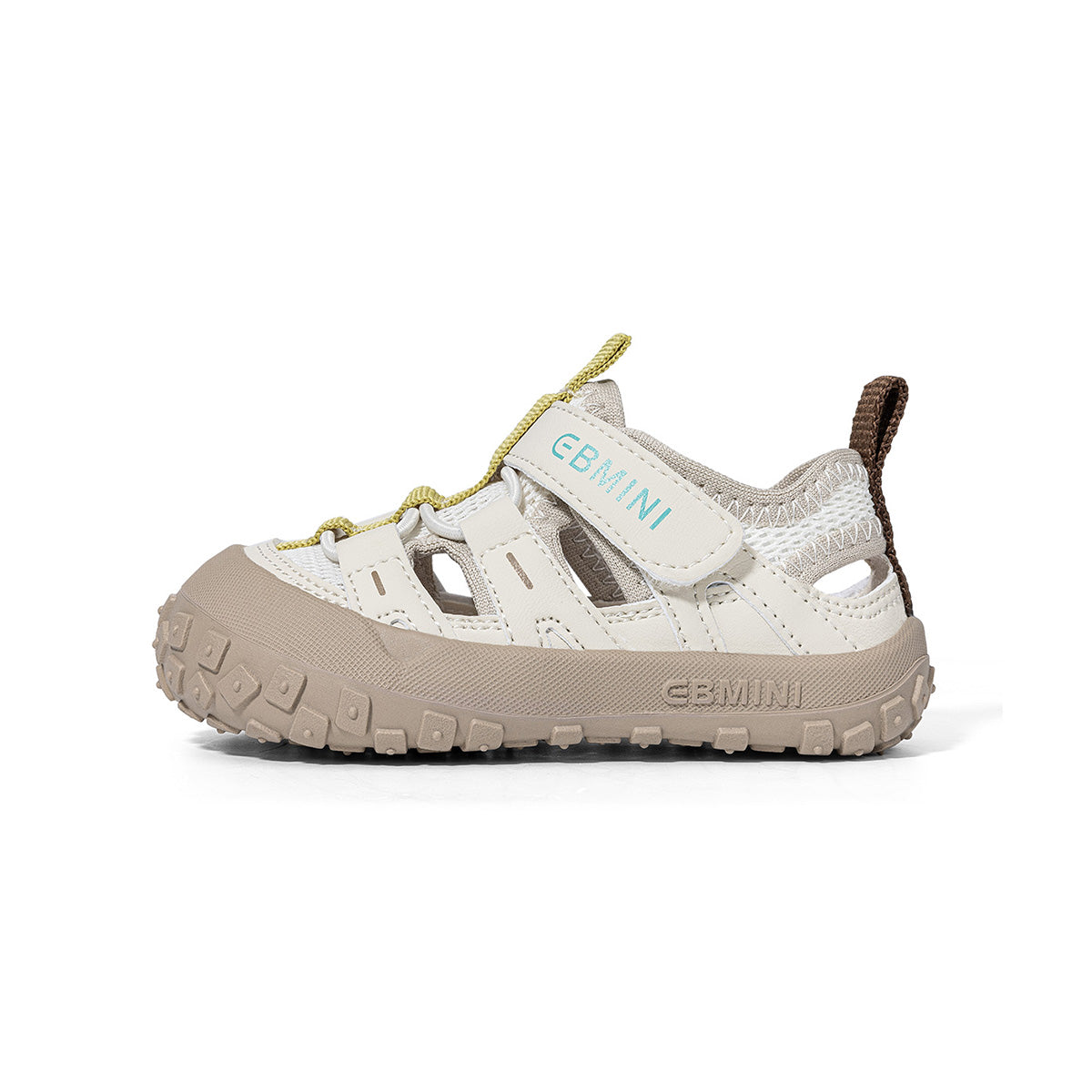 EBMINI SWIFT closed-toe sandals with a roomy wide toe box