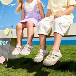 EBMINI SWIFT easy-on sandals with a secure hook-and-loop strap