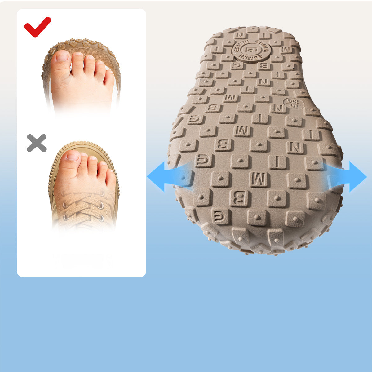 EBMINI SWIFT unisex outdoor sandals for warm-weather play