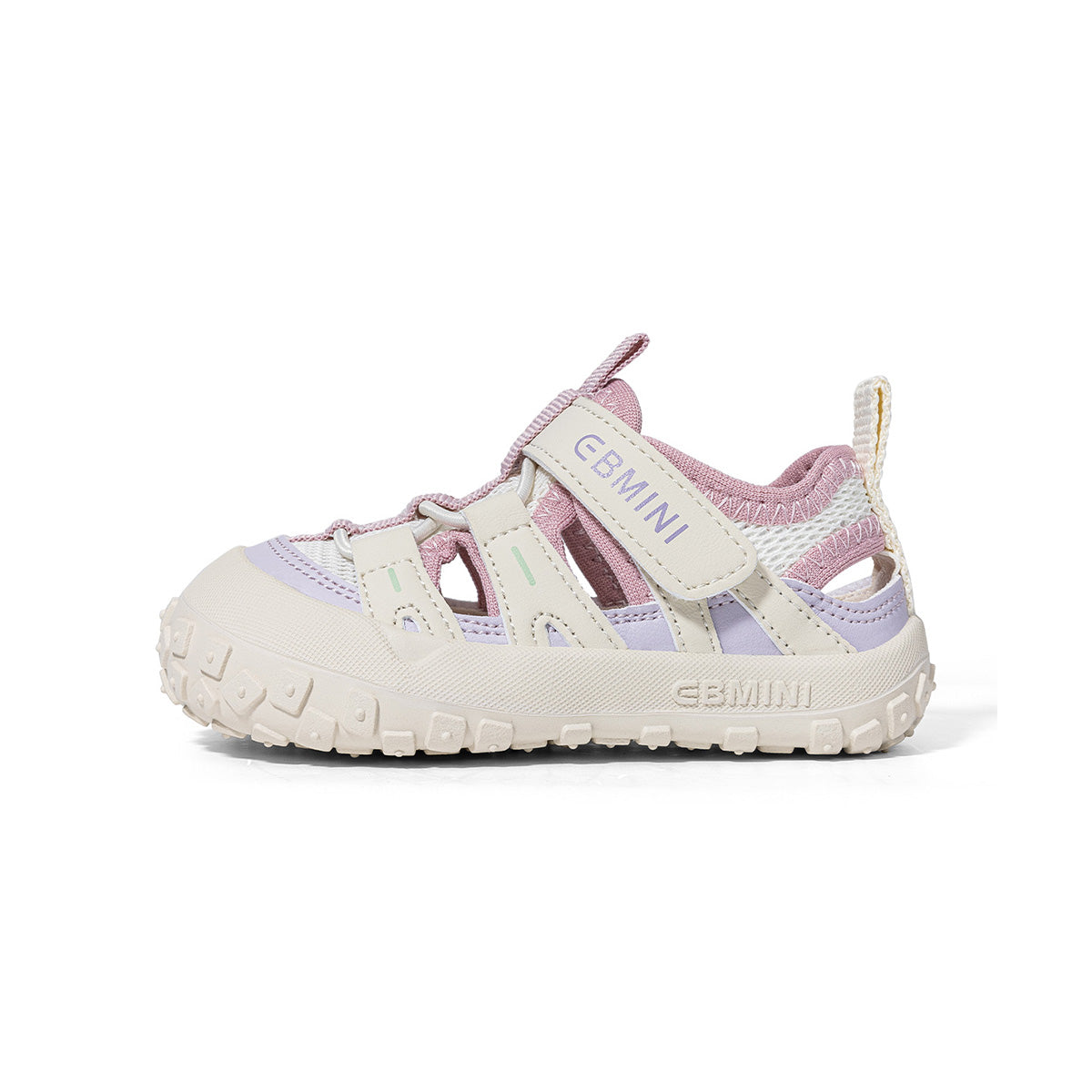 EBMINI SWIFT closed-toe toddler sandals for everyday coverage