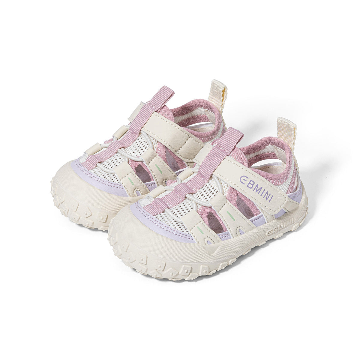 EBMINI SWIFT toddler sandals with mesh panels and side cutouts