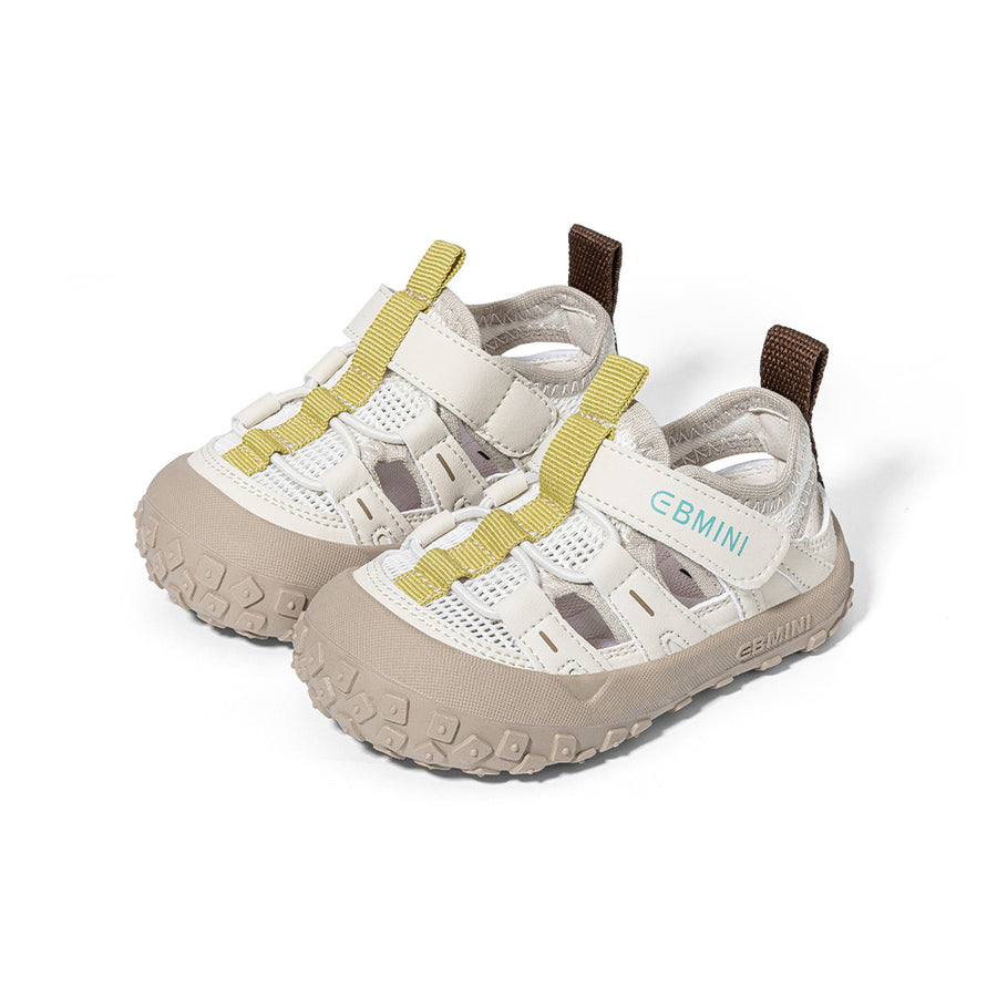 EBMINI SWIFT closed-toe toddler sandals with a sporty two-tone design
