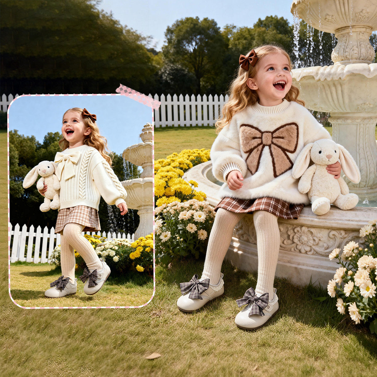 EBMINI TARTAN soft neutral upper