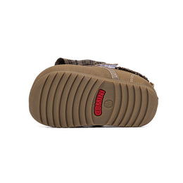 EBMINI TARTAN textured traction sole