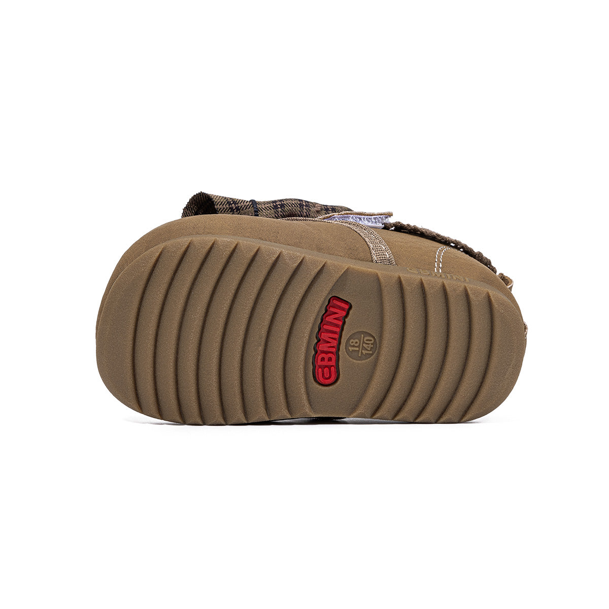 EBMINI TARTAN textured traction sole