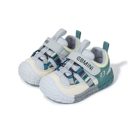 EBMINI TEAL unisex hiking sneakers for trail and playground wear