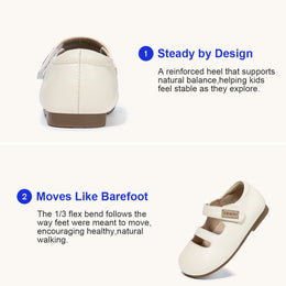 EBMINI TESS non-slip toddler sneakers for playground adventures