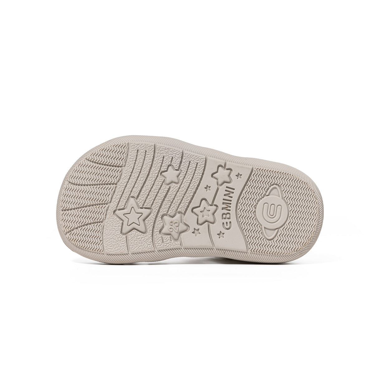 EBMINI TIDE soft sole construction detail