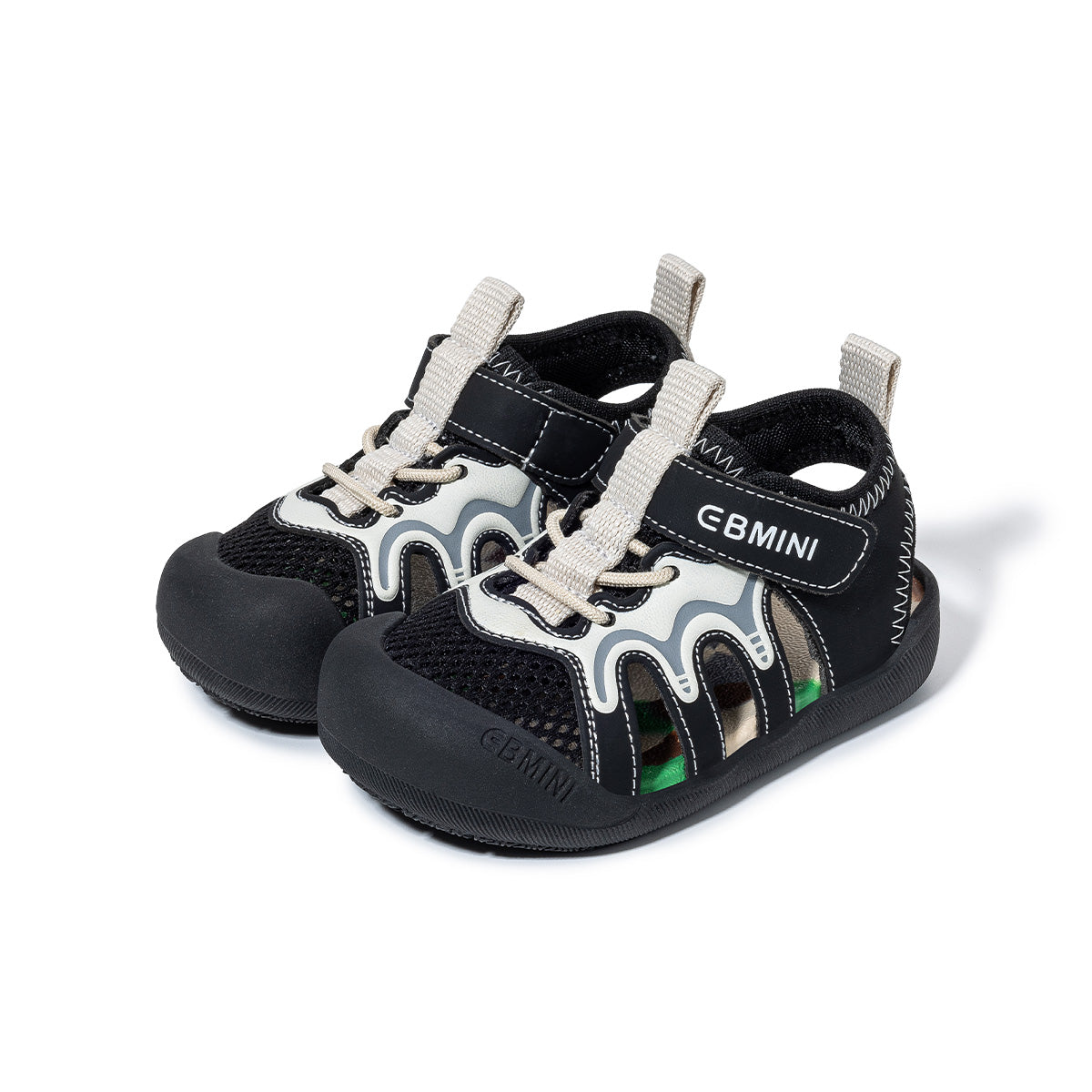 EBMINI TIDE breathable mesh sandals for warm-weather adventures