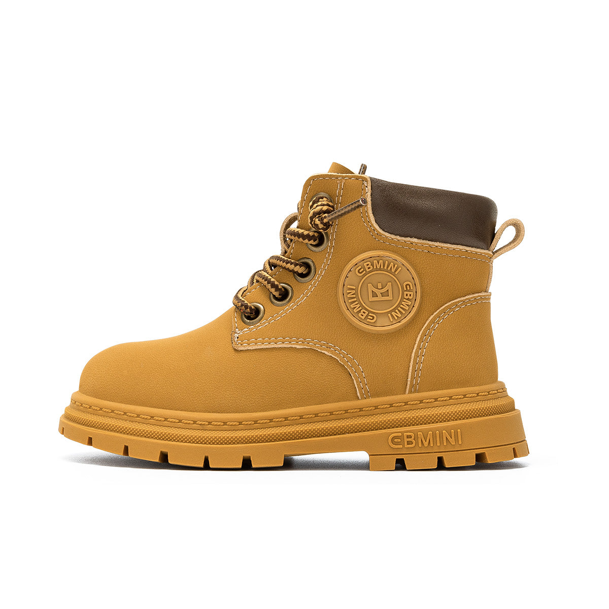 EBMINI TIMBER kids boots with a roomy wide toe box