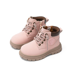 EBMINI TIMBER non-slip kids boots for outdoor play