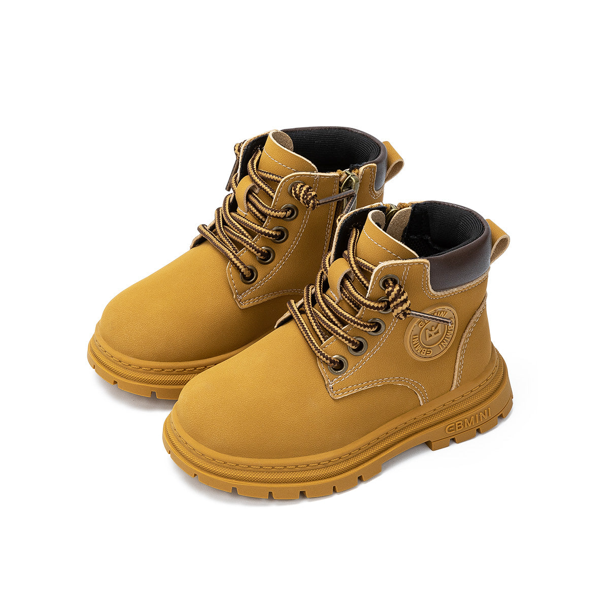 EBMINI TIMBER classic wide-toe kids boots