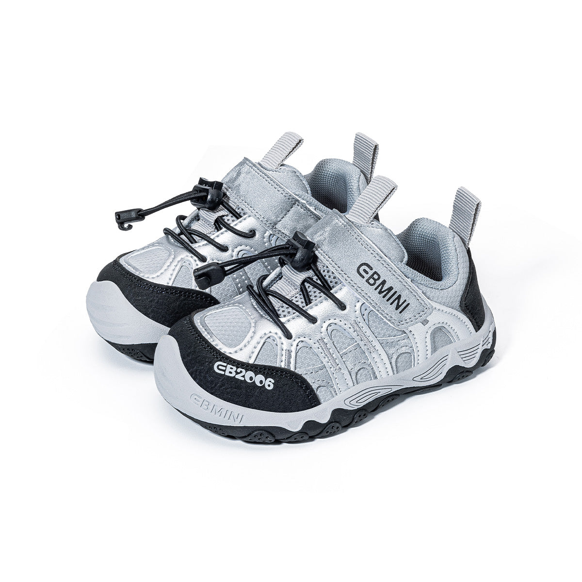 EBMINI TITAN pair of wide-toe toddler sneakers
