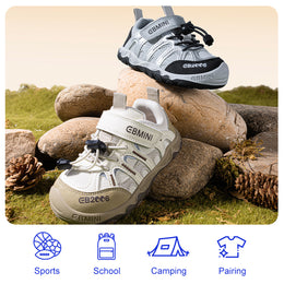 EBMINI TITAN heel and soft sole construction detail